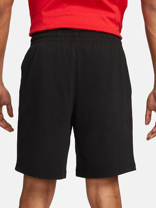 Nike Nk Df Sportliche Herrenshorts Schwarz