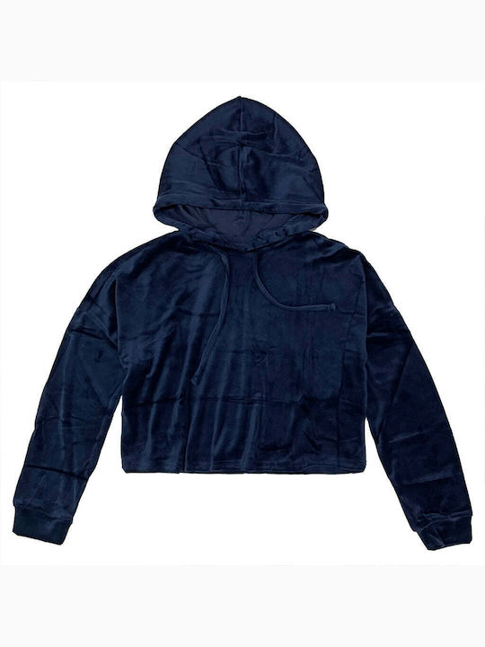 Set de Trening Catifea Blue