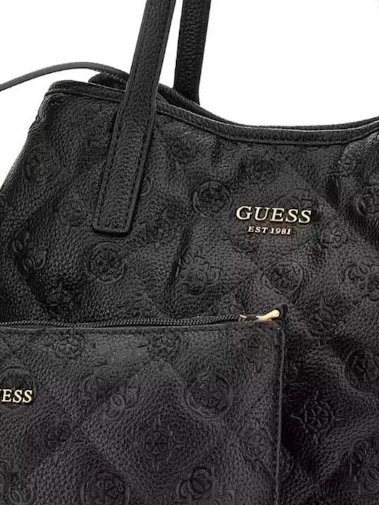 Guess Women's Bag Tote Hand Black