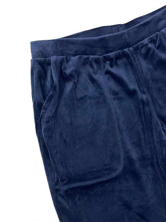 Set de Trening Catifea Blue