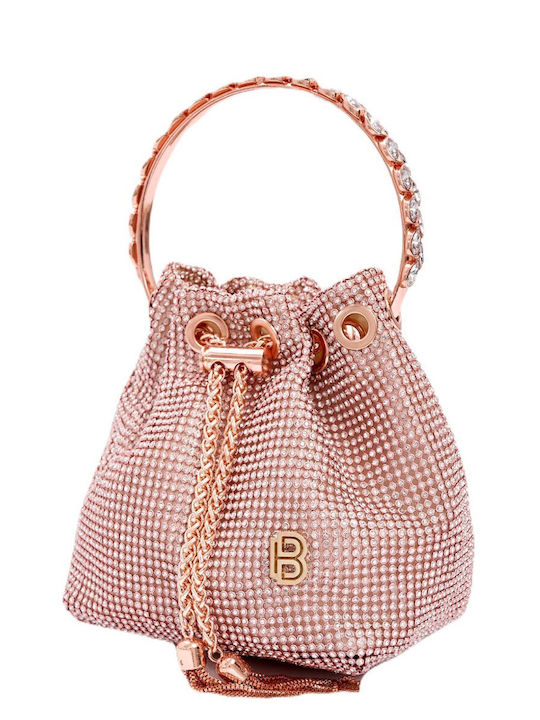 Bag to Bag Damen Tasche Hand Rosa