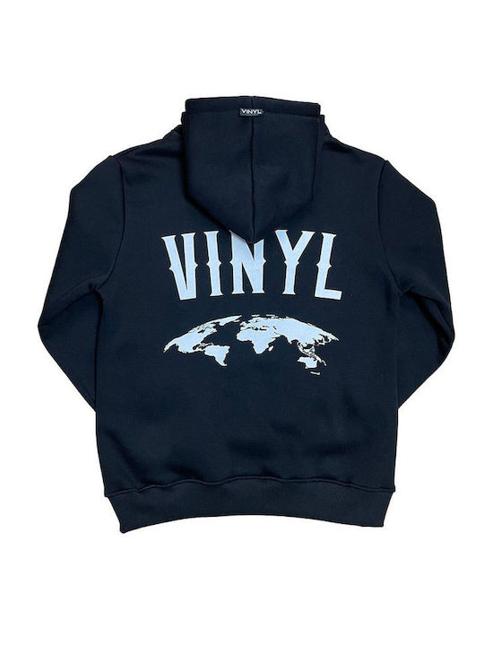 Sweatshirt mit Kapuze black