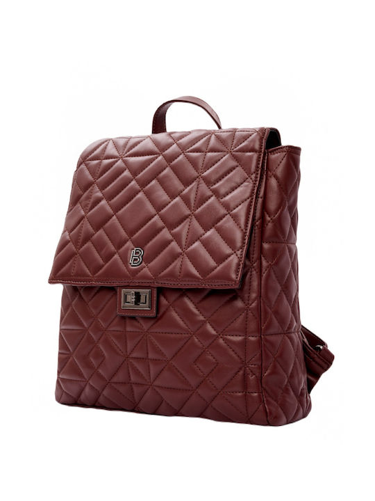 Bag to Bag Women's Bag Backpack Burgundy