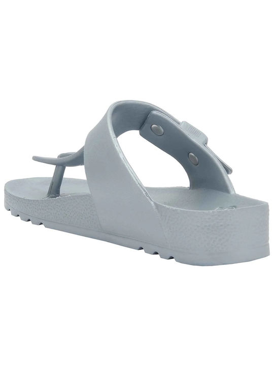Bahia Women's Flip Flops Silver
