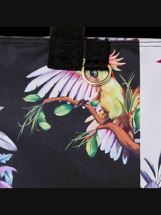 Aviary Couture Women's Bag Tote Handbag Multicolour