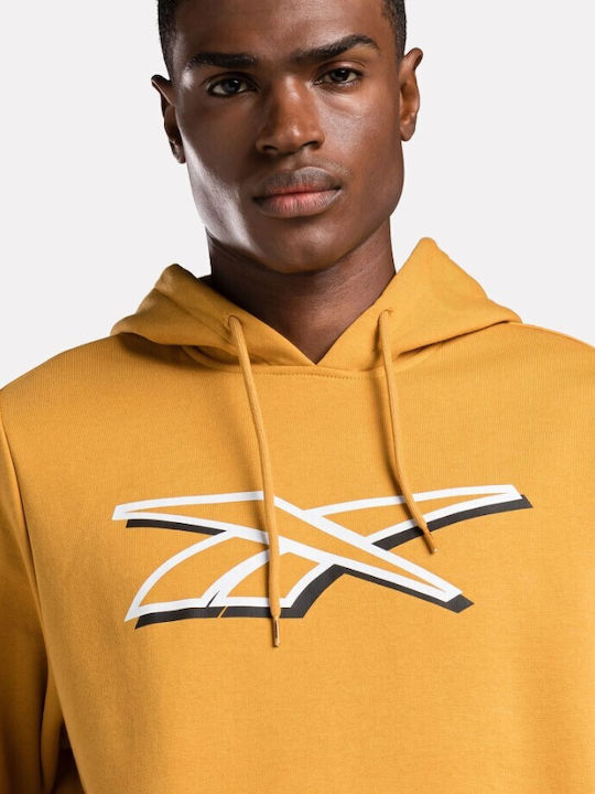 Reebok Ri Men's Sweatshirt with Hood Yellow