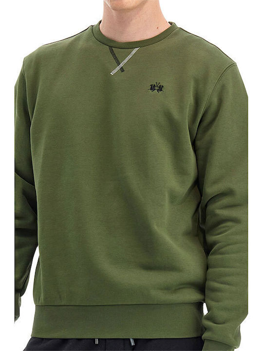 La Martina Men's Sweatshirt Haki