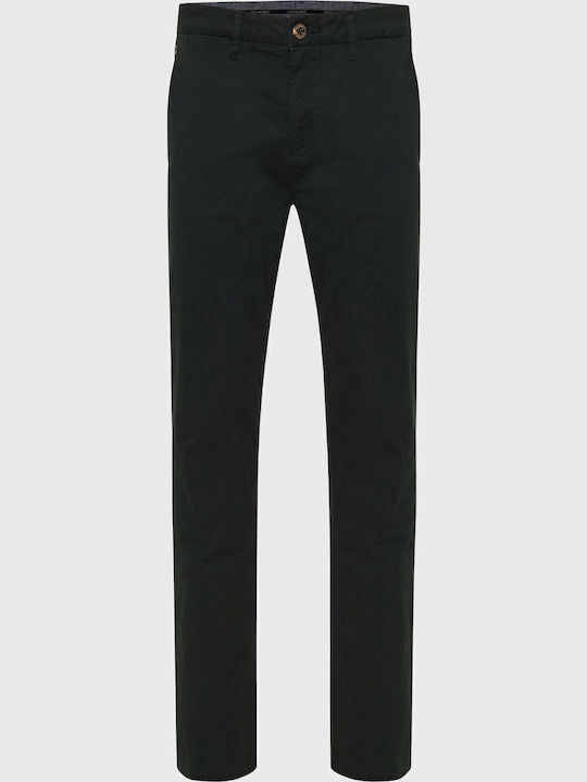 Trousers Chino in Regular Fit Deep Ocean