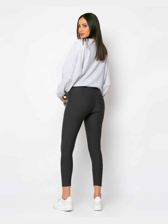 Noobass Frauen Leggings Ανθρακί