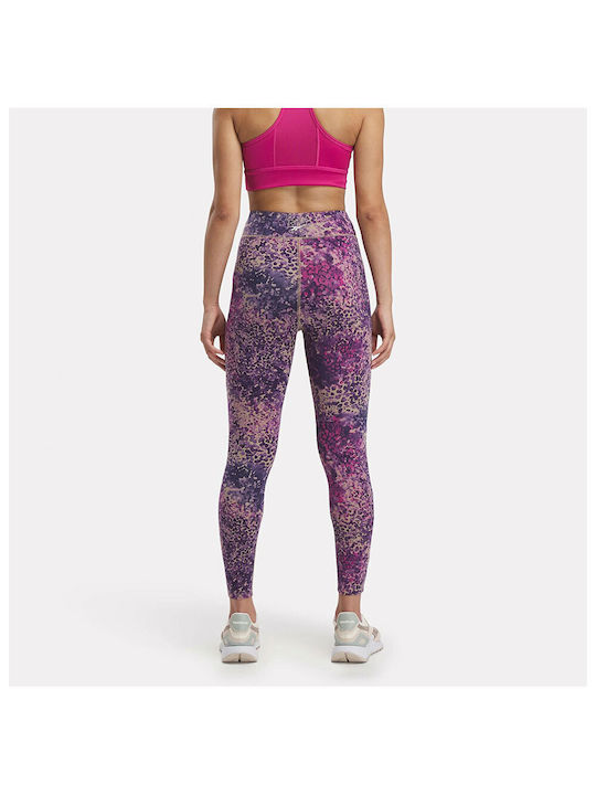 Reebok Safari Frauen Leggings ''''VECTOR NAVY'''.