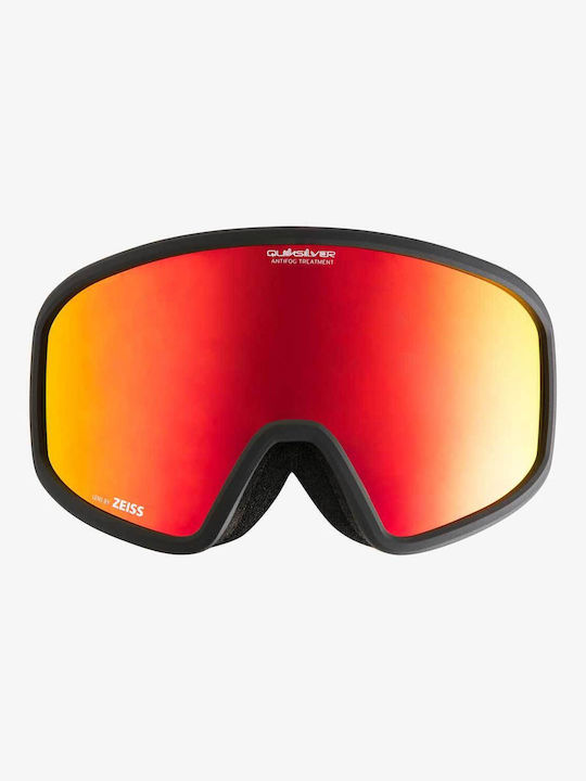 Quiksilver Browdy Color Luxe Zeiss® S3 Ski- & Snowboardbrille Erwachsene Schwarz mit Linse in Schwarz Farbe Quiksilver Browdy Color Luxe Zeiss® S3 Ski- & Snowboardbrille Erwachsene Schwarz mit Linse in Schwarz Farbe