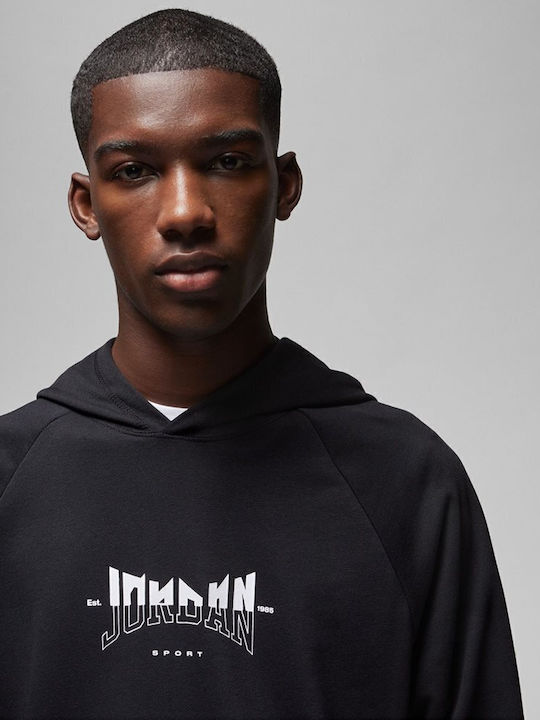 Dri-Fit Men's Sweatshirt Black
