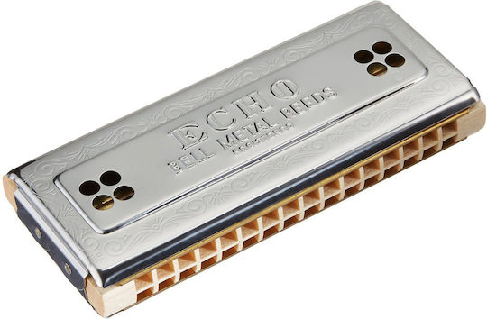 Hohner Humming Tremolo Harmonica Echo 54/64 C/G