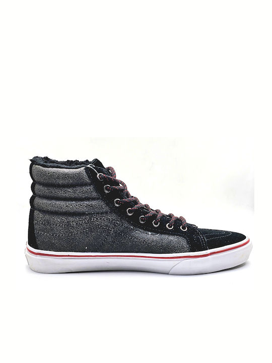 Vans Sk8-Hi Boots Black