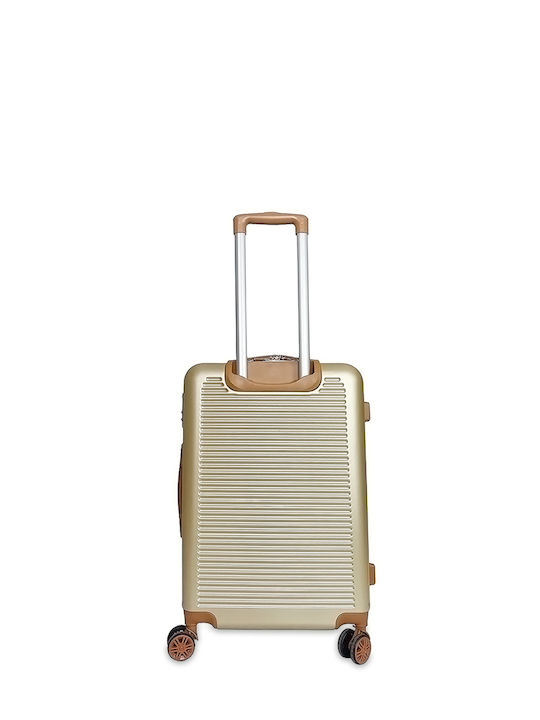 Cabin Suitcase Abs-pc Ithaki Champagne