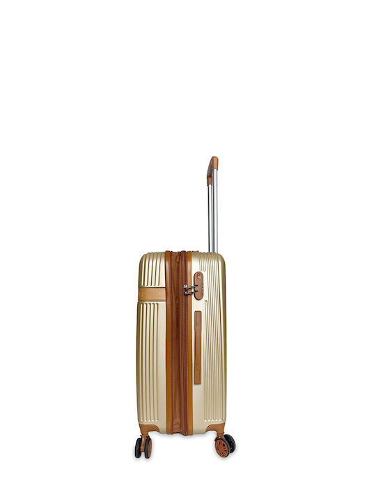 Cabin Suitcase Abs-pc Ithaki Champagne