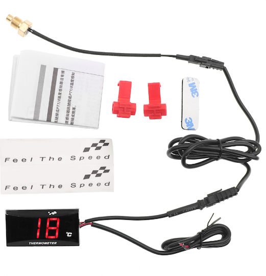 Koso Motorcycle Digital Speedometer
