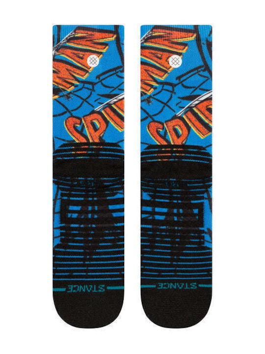 Stance Spiderman Mid Син 1 чифт
