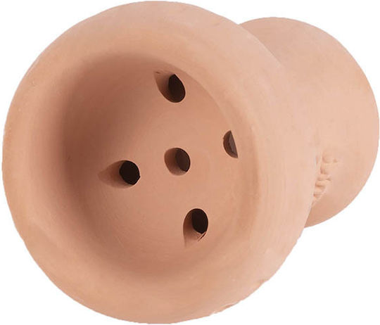Amy Schalen Wasserpfeife in Beige Farbe 1Stück