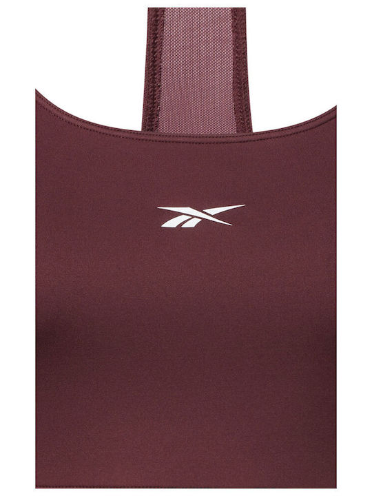 Женско Спортно Сутиен CLASSIC MAROON