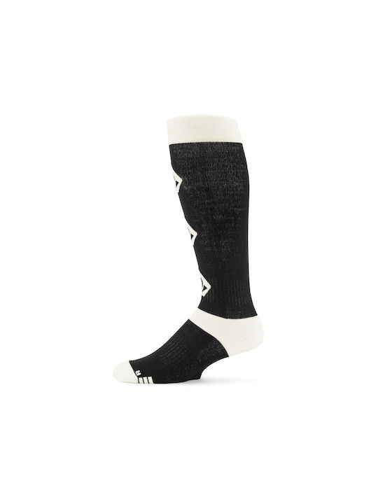 Volcom Cave Ski & Snowboard Socks Black 1 Pair