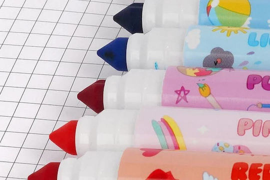 Legami Milano Μαρκαδόροι Υπογράμμισης Teddy Friends Σετ 12 χρώματα