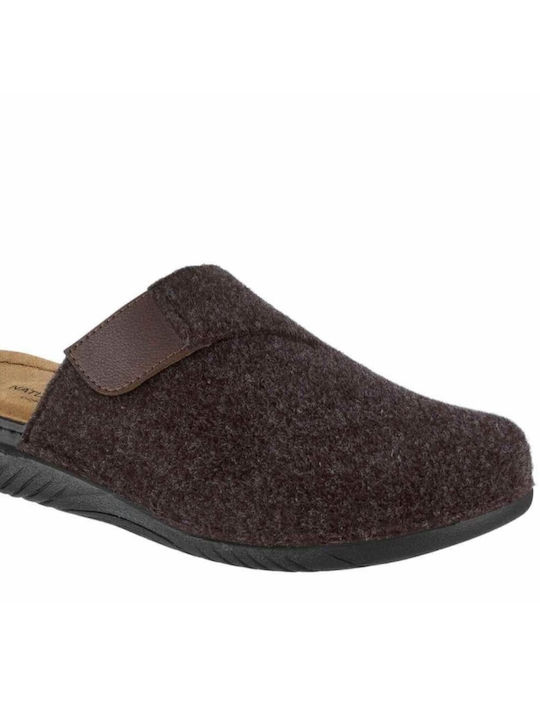 Naturelle Men's Slipper Brown