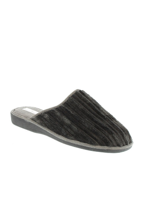 Lazar & Luca Men's Slipper Gray