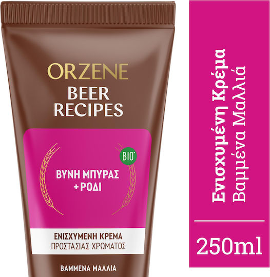 Orzene Beer Color Lock Conditioner Διατήρησης Χρώματος για Βαμμένα Μαλλιά 250ml