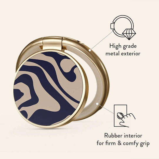Burga Vigilant Ring Holder Κινητού σε Χρυσό χρώμα