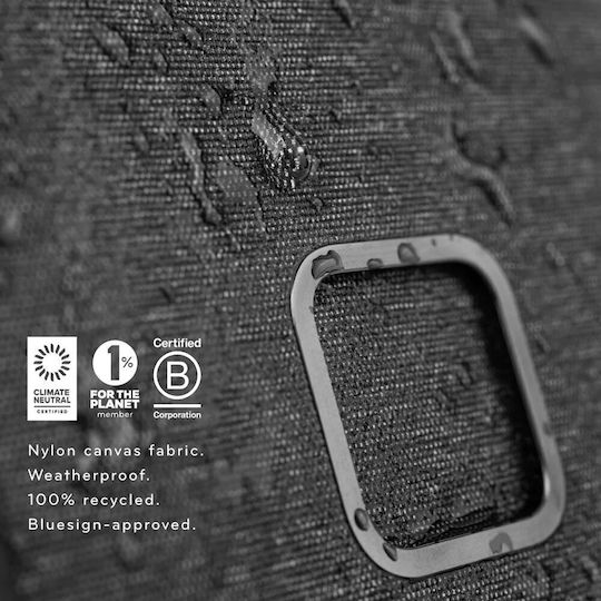 Peak Design Everyday Back Cover Υφασμάτινο 2mm Καφέ (iPhone 15 Plus)