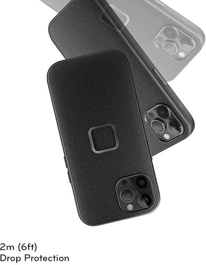 Peak Design Everyday Back Cover Υφασμάτινο 2mm Μπλε (iPhone 15 Plus)