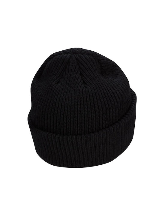 Nike U Nk Beanie Unisex Σκούφος Πλεκτός σε Μαύρο χρώμα