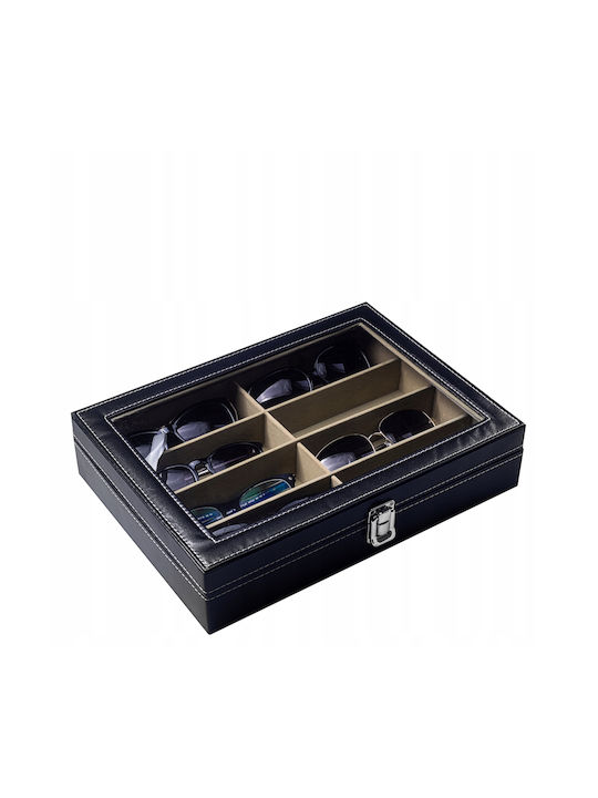 Korbi Glass Jewellery Box