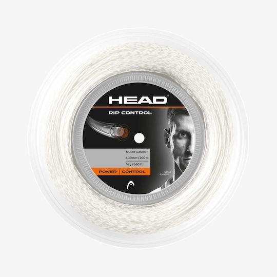 Head Tennis-Saiten Weiß 200m, Ø1.30mm