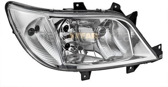 Ayfar Αριστερό Μπροστινό Φανάρι για Mercedes-Benz Sprinter 2003-2007