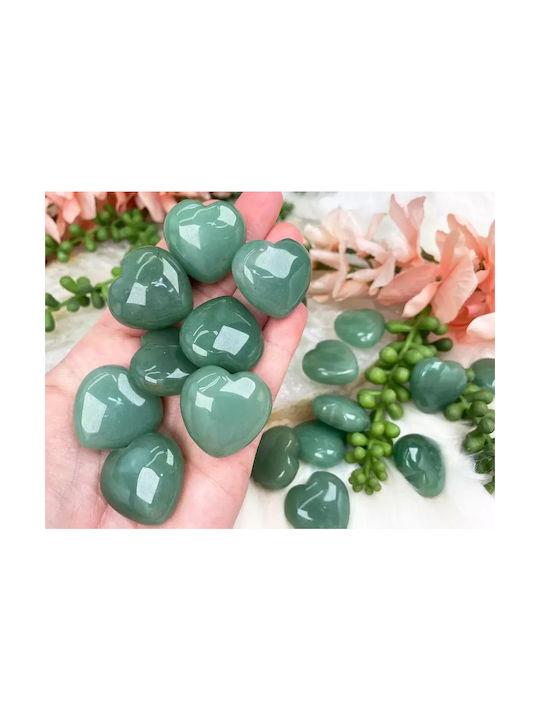 Yogi & Yogini Decorative Heart made of Stone 1pcs