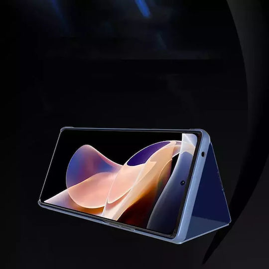 Hurtel Clear View Book Πλαστικό Μαύρο (Realme C33)