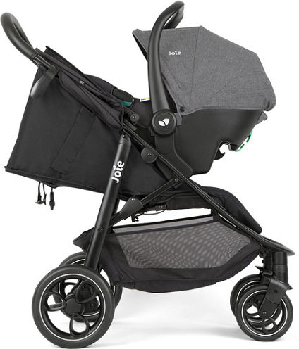 Joie Litetrax Cărucior pentru Bebeluși Potrivit pentru Nou-născut Șisturi 9.71kg