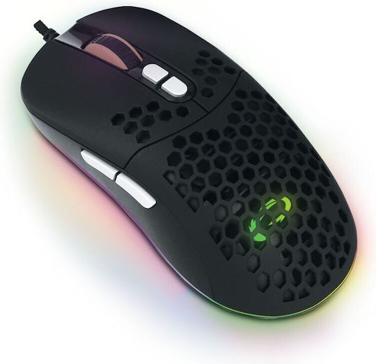 Esperanza EGM702 RGB Gaming Ποντίκι 7200 DPI Μαύρο