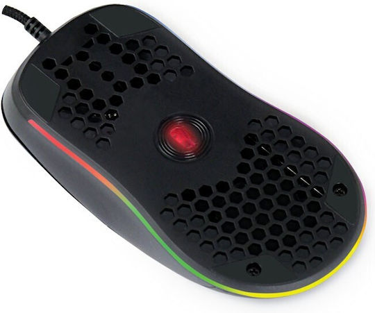 Esperanza EGM702 RGB Gaming Ποντίκι 7200 DPI Μαύρο