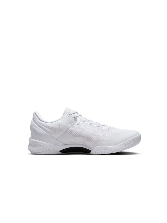 Nike Kobe Bryant 8 Protro Low Basketball Shoes White