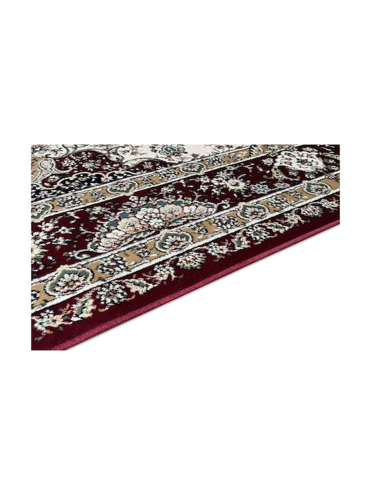 Bekas Carpets Royal Palace-s Σετ Μοντέρνα Χαλιά Κρεβατοκάμαρας Red \ Beige 14708-6010 2τμχ