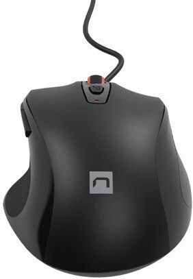 Natec Pigeon 2 Gaming Ποντίκι 4000 DPI Μαύρο