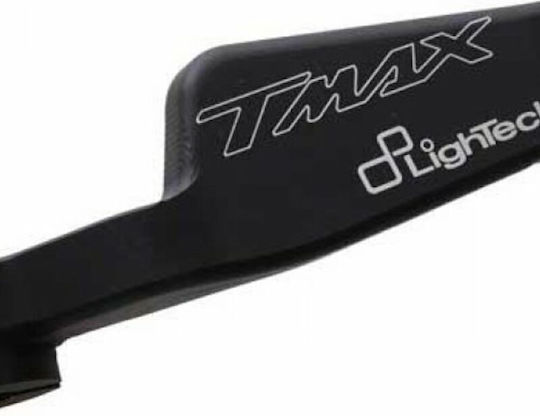 Lightech Μανέτα Φρένου Μοτοσυκλέτας για Yamaha T-MAX 500 / T-Max 530 Μαύρο LEVD014NER