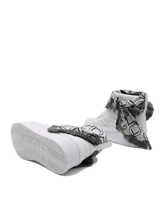 Selma 02 Boots White