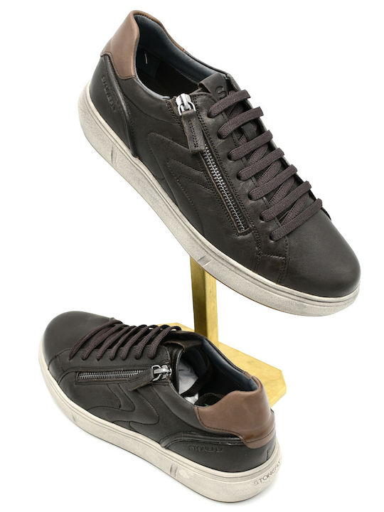 Stonefly Sneakers Brown