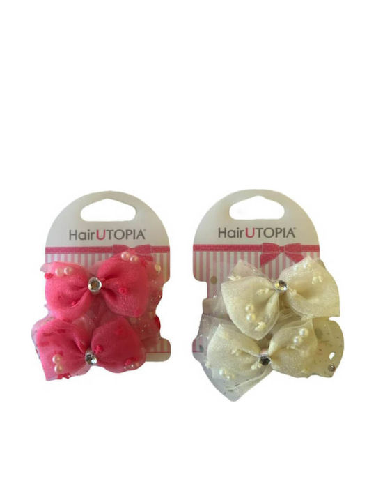 Hair Utopia Σετ Παιδικά Λαστιχάκια Πολύχρωμα 2τμχ