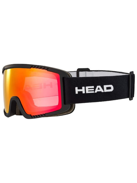 Head Masca de schi și snowboard Pentru copii Galben cu Lentilă în culoarea Galben