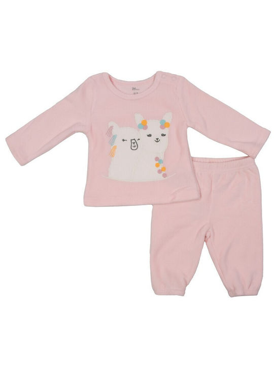 Zippy Kids Pajamas Pink